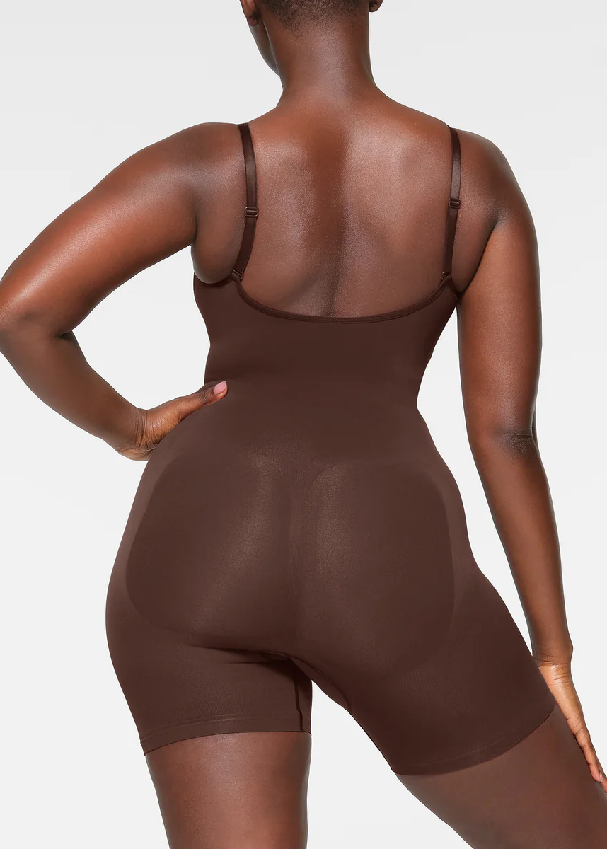 Customized mid-thigh jumpsuits